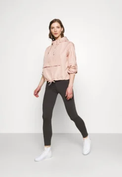 Even&Odd High Waisted Leggings 2 Pack- Leggings - Trousers - Black/Mottled Dark Grey