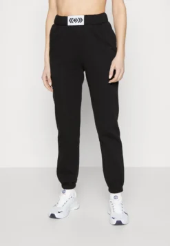Tracksuit Bottoms - Black