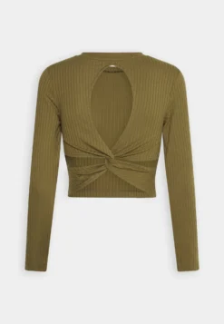 Even&Odd Long Sleeved Top - Olive -Even-Odd Store 9ea4bed984d848f28e988088ced6756c scaled