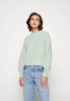 Even&Odd Moss Stitch Jumper - Jumper - Light Green -Even-Odd Store 9f9f2f84b81446678be2c3cd6ed9f8e8 scaled