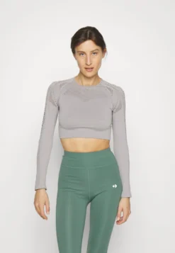 Long Sleeved Top - Grey