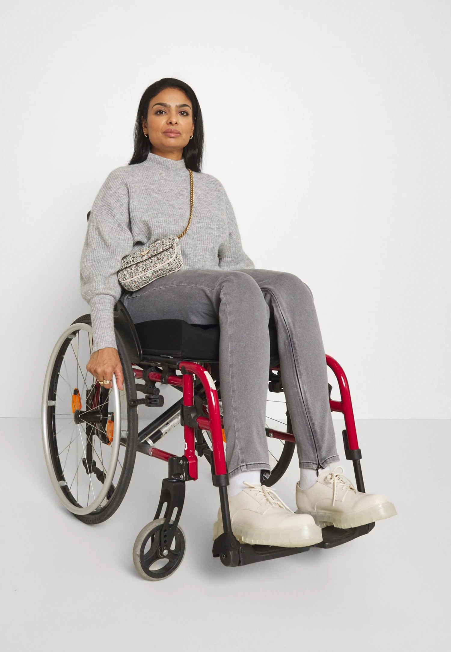 Even&Odd Jeans Skinny Fit - Grey Denim 4 Even&Odd Jeans Skinny Fit - Grey Denim - Image 4