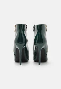 Even&Odd High Heeled Ankle Boots - Green -Even-Odd Store a0f261bfa1d6485f92052a75609f0cfe scaled