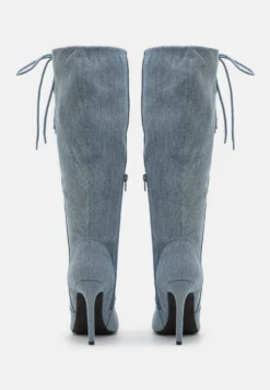 Lace-Up Boots - Blue Denim 9 Lace-Up Boots - Blue Denim -Even-Odd Store a1506021e8d74b33a6ea85a3c7f245b5 scaled