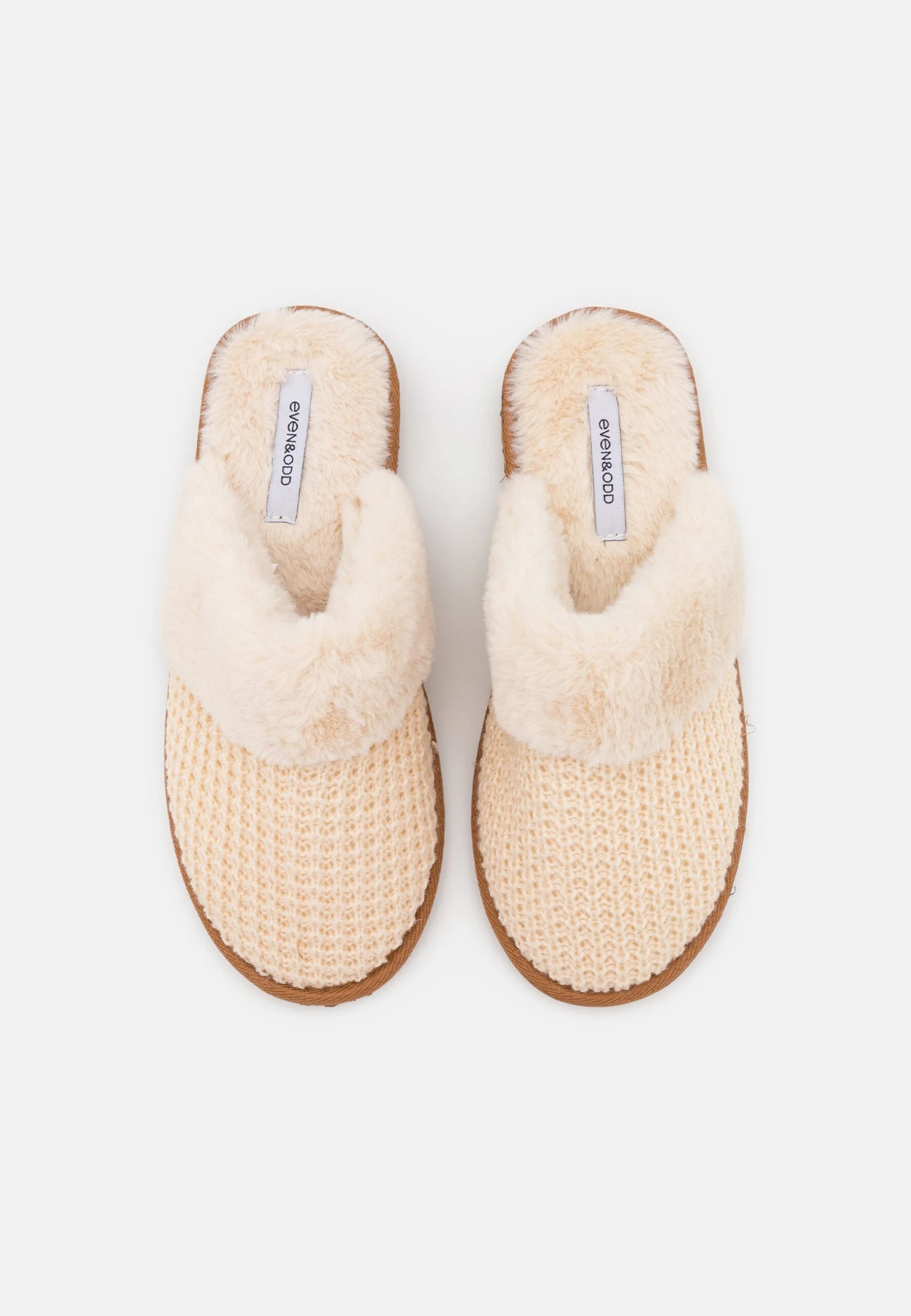 Even&Odd Slippers - Off-White 6 Even&Odd Slippers - Off-White - Image 6