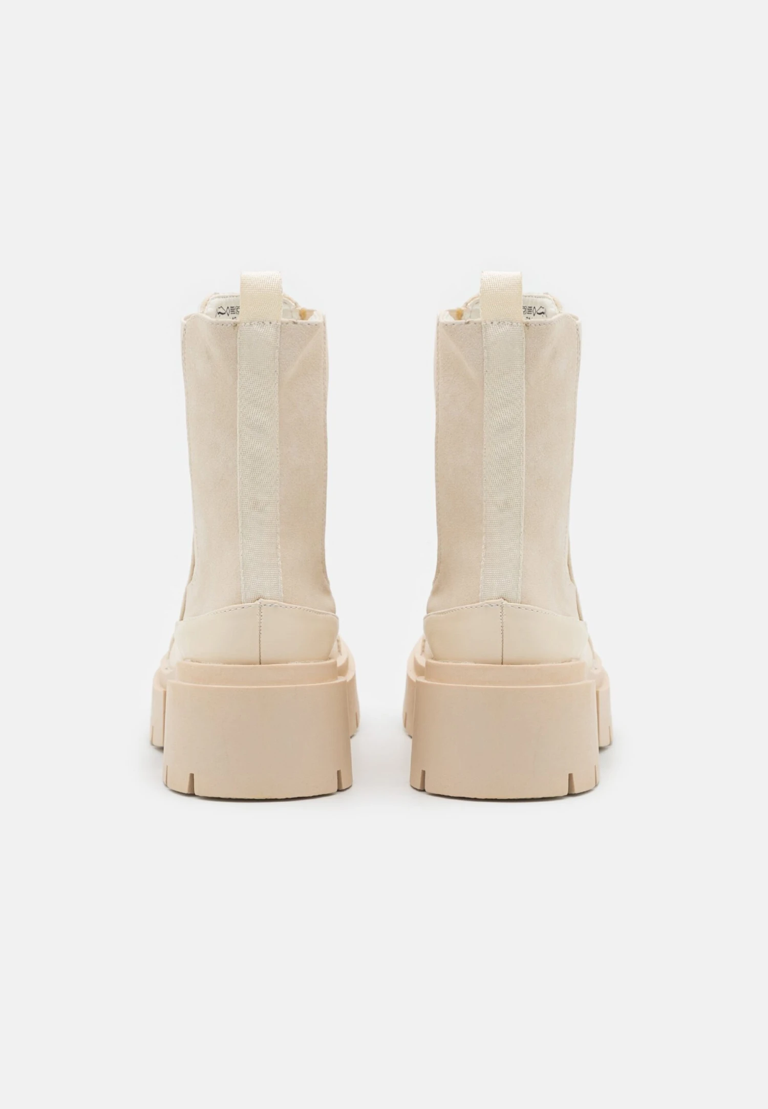 Even&Odd Winter Boot - Platform Ankle Boots - Off-White 4 Even&Odd Winter Boot - Platform Ankle Boots - Off-White - Image 4