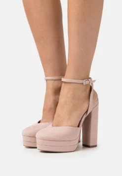 Even&Odd Platform Heels - Light Pink