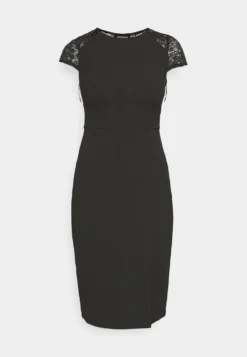 Even&Odd Shift Dress - Black -Even-Odd Store a308164fd9194ec5bc3726dd80df32ad scaled