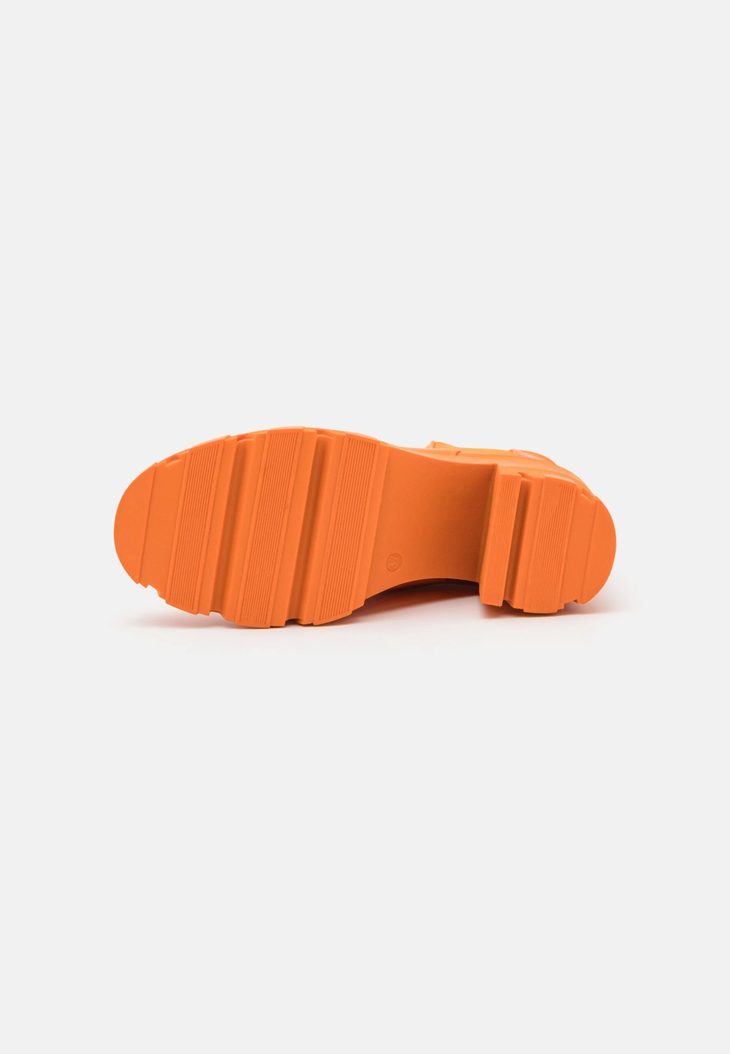 Even&Odd High Heeled Ankle Boots - Orange 5 Even&Odd High Heeled Ankle Boots - Orange - Image 5