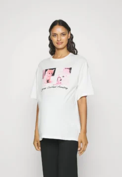 Print T-Shirt - Off-White