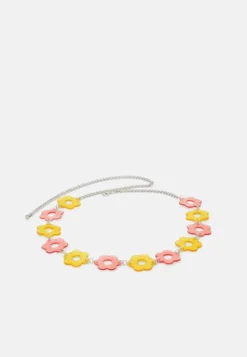 Even&Odd Waist Belt - Orange/Pink