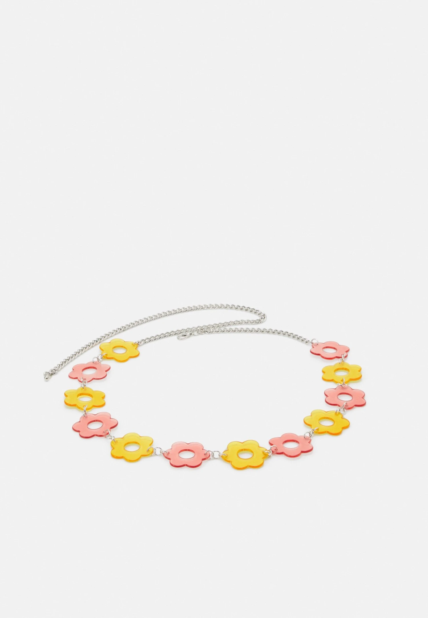 Even&Odd Waist Belt - Orange/Pink 1 Even&Odd Waist Belt - Orange/Pink