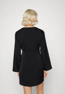 Even&Odd Woven Drape Mini Dress- Cocktail Dress / Party Dress - Black 8 Even&Odd Woven Drape Mini Dress- Cocktail Dress / Party Dress - Black -Even-Odd Store a5a5f61d55f74622a1a85afd2aa1eae4 scaled