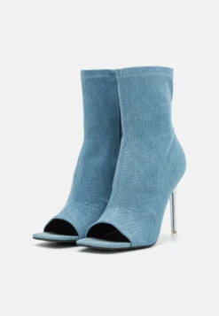 Even&Odd Classic Ankle Boots - Blue Denim -Even-Odd Store a655ff3781494a8487c73b6c4dc8a65d scaled