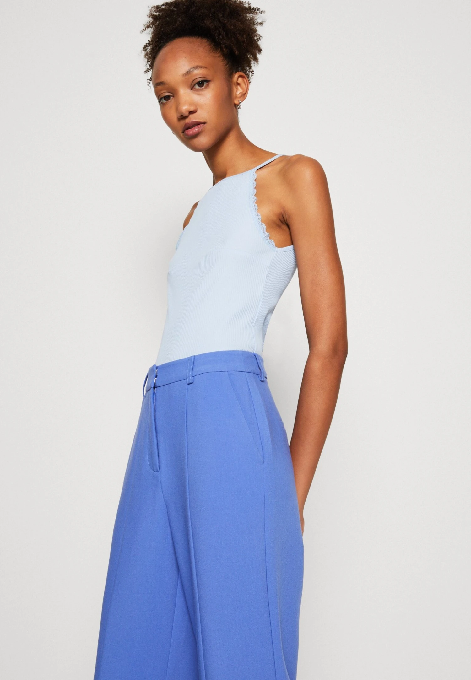 Even&Odd Top - Light Blue 4 Even&Odd Top - Light Blue - Image 4