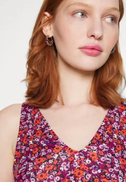 Even&Odd Sleeveless V Neck Volant Hem Flared Mini Dress (Eo-Ss23-C135-Sj) / Black - 802_Pink - 402_Orange - 205 - Day Dress - Black - 802_Pink - 402_Orange - 205 9 Even&Odd Sleeveless V Neck Volant Hem Flared Mini Dress (Eo-Ss23-C135-Sj) / Black - 802_Pink - 402_Orange - 205 - Day Dress - Black - 802_Pink - 402_Orange - 205 -Even-Odd Store a810d4b070a349ec950b94cfbef3f720 scaled