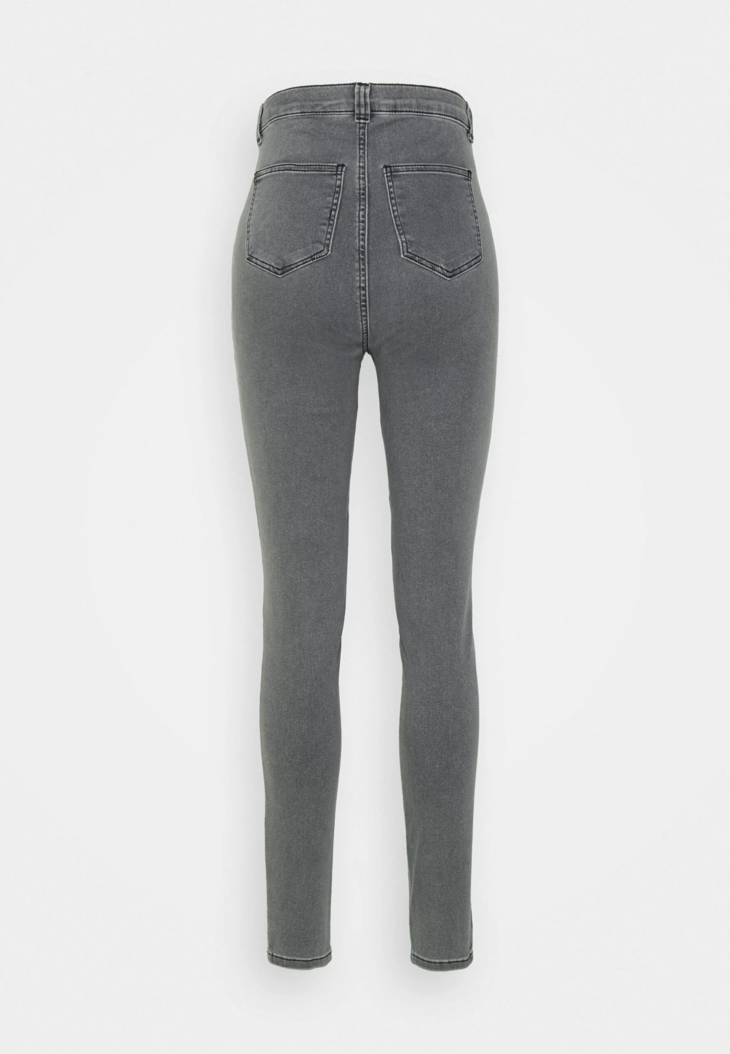Even&Odd Jeans Skinny Fit - Grey Denim 8 Even&Odd Jeans Skinny Fit - Grey Denim - Image 8