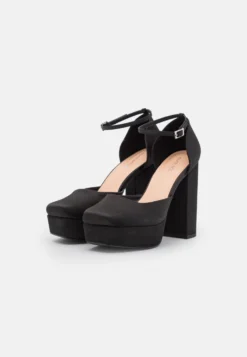 Even&Odd Platform Heels - Black 8 Even&Odd Platform Heels - Black -Even-Odd Store a9602db40349428ea4352ba6d17c39aa scaled