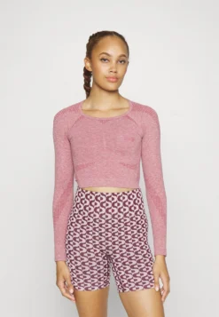 Long Sleeved Top - Pink
