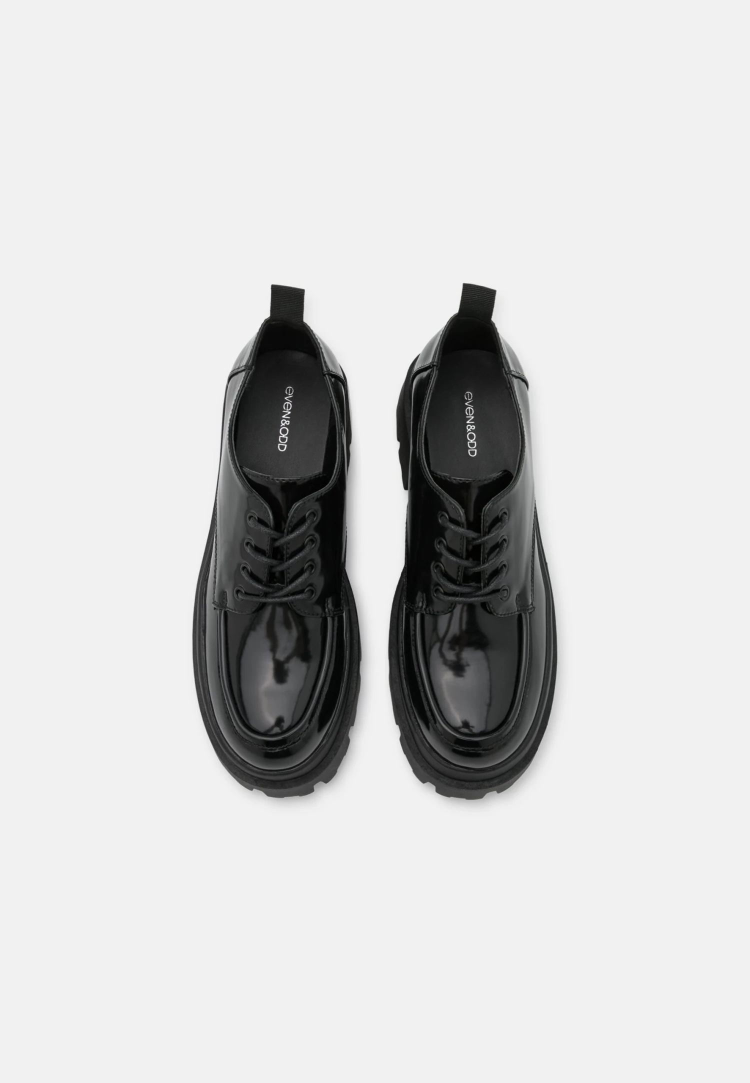 Even&Odd Lace-Ups - Black 6 Even&Odd Lace-Ups - Black - Image 6