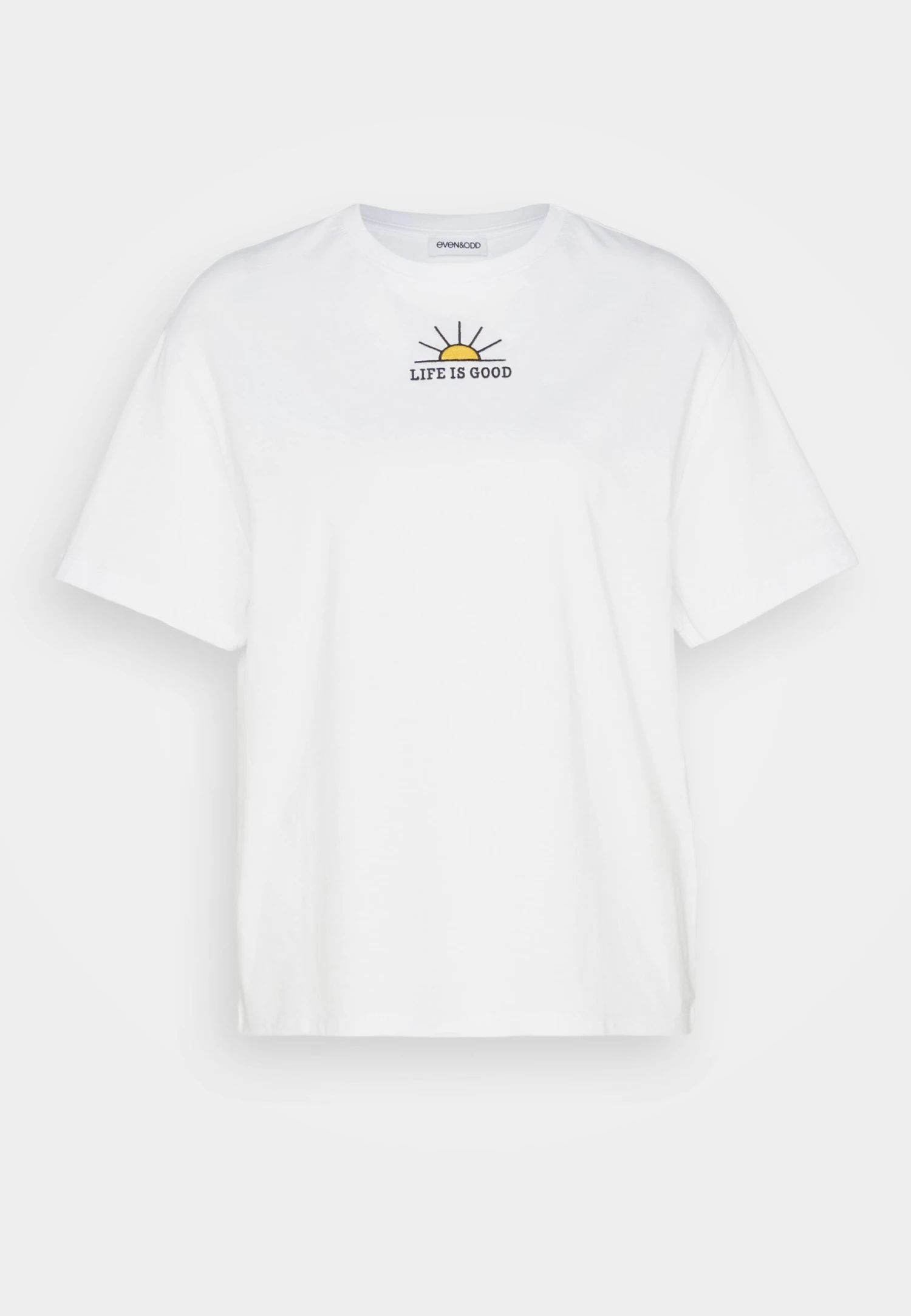 Even&Odd Print T-Shirt - Print T-Shirt 5 Even&Odd Print T-Shirt - Print T-Shirt - Image 5