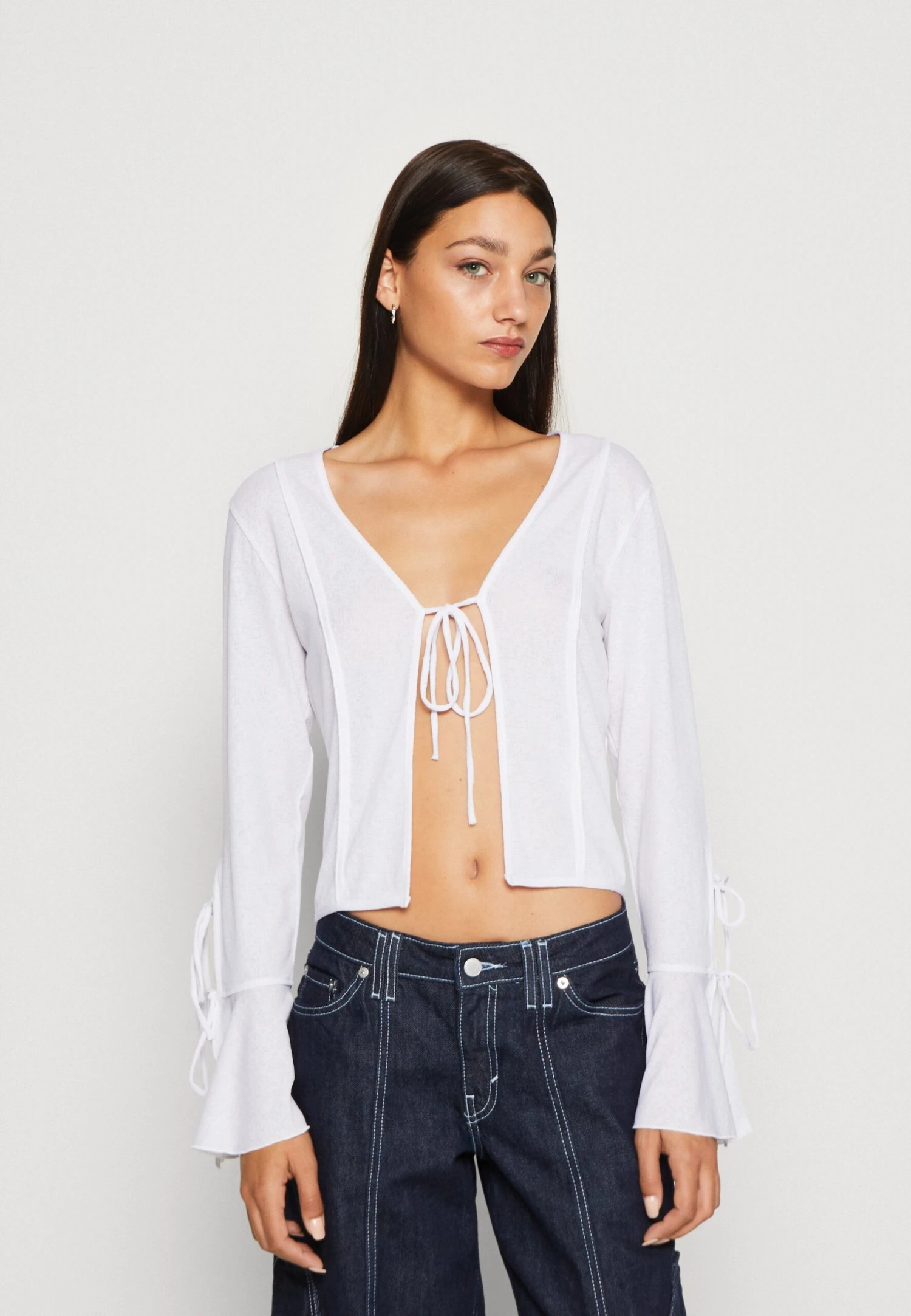 Even&Odd Summer Jacket - White 1 Even&Odd Summer Jacket - White