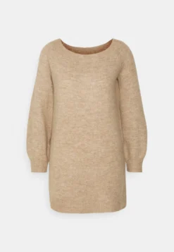 Even&Odd Schulterfrei Mini Strickkleid - Jumper Dress - Camel -Even-Odd Store aae494a99a784461bb5fd5aca28a3438 scaled