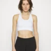Medium Support Sports Bra - White