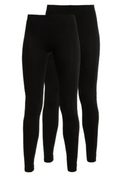 2 Pack - Leggings - Trousers - Black