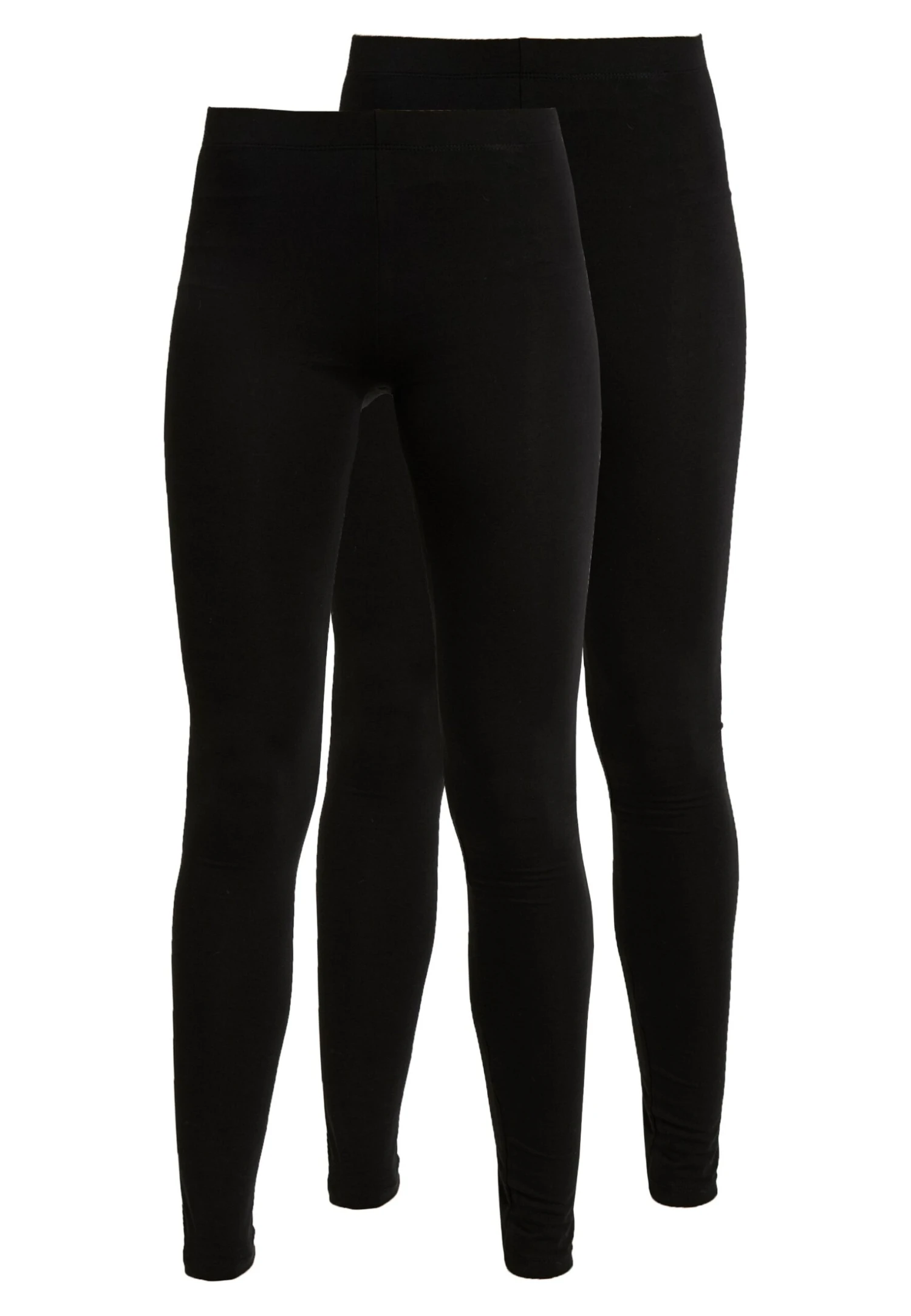 2 Pack - Leggings - Trousers - Black 1 2 Pack - Leggings - Trousers - Black