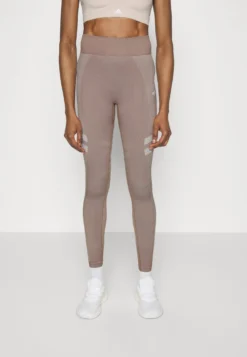 Seamless Power - Leggings - Taupe