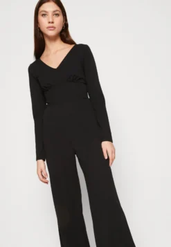 Even&Odd Wide Leg Long Sleeves Bodice - Jumpsuit - Black -Even-Odd Store ad28c04fb01448e9bcf880bfd6f93fb0 scaled