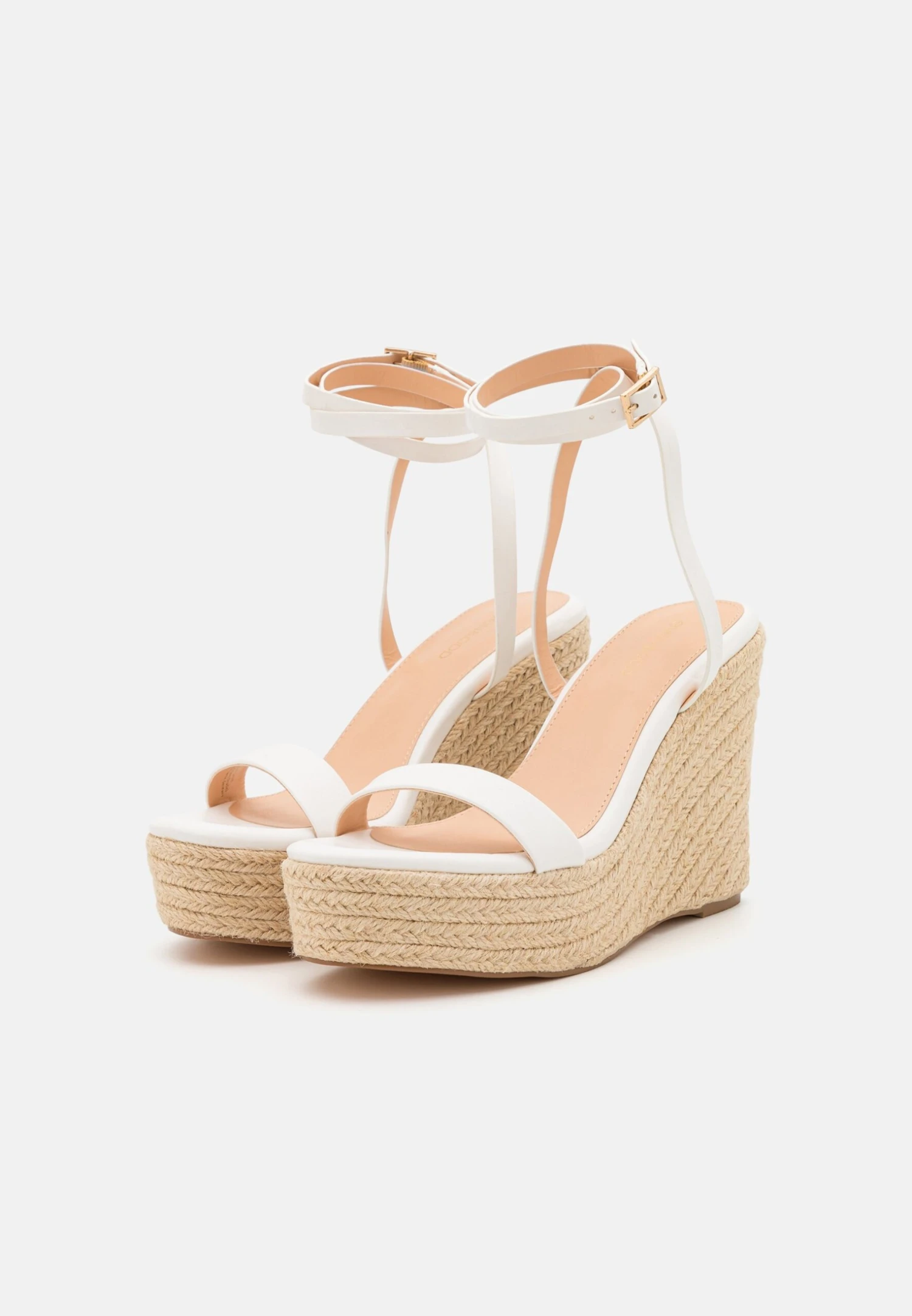 Even&Odd High Heeled Sandals - White 3 Even&Odd High Heeled Sandals - White - Image 3