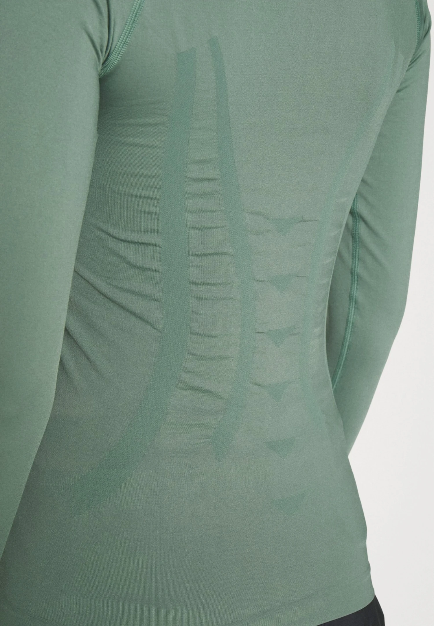 Long Sleeved Top - Dark Green 5 Long Sleeved Top - Dark Green - Image 5