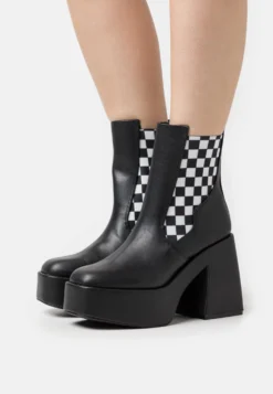 Even&Odd Platform Ankle Boots - Platform Ankle Boots