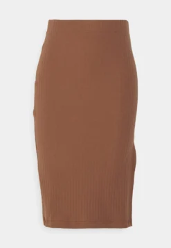Pencil Skirt With Slit - Pencil Skirt - Brown -Even-Odd Store b010ed6b7d824afa9eca1882c1640a84 scaled