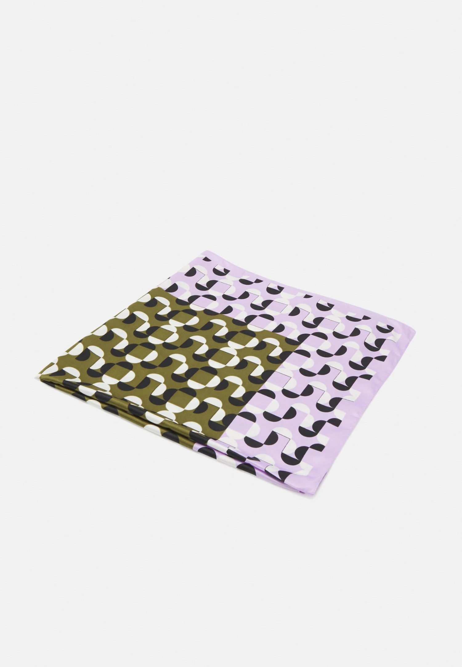Even&Odd Foulard - Purple/Green 1 Even&Odd Foulard - Purple/Green