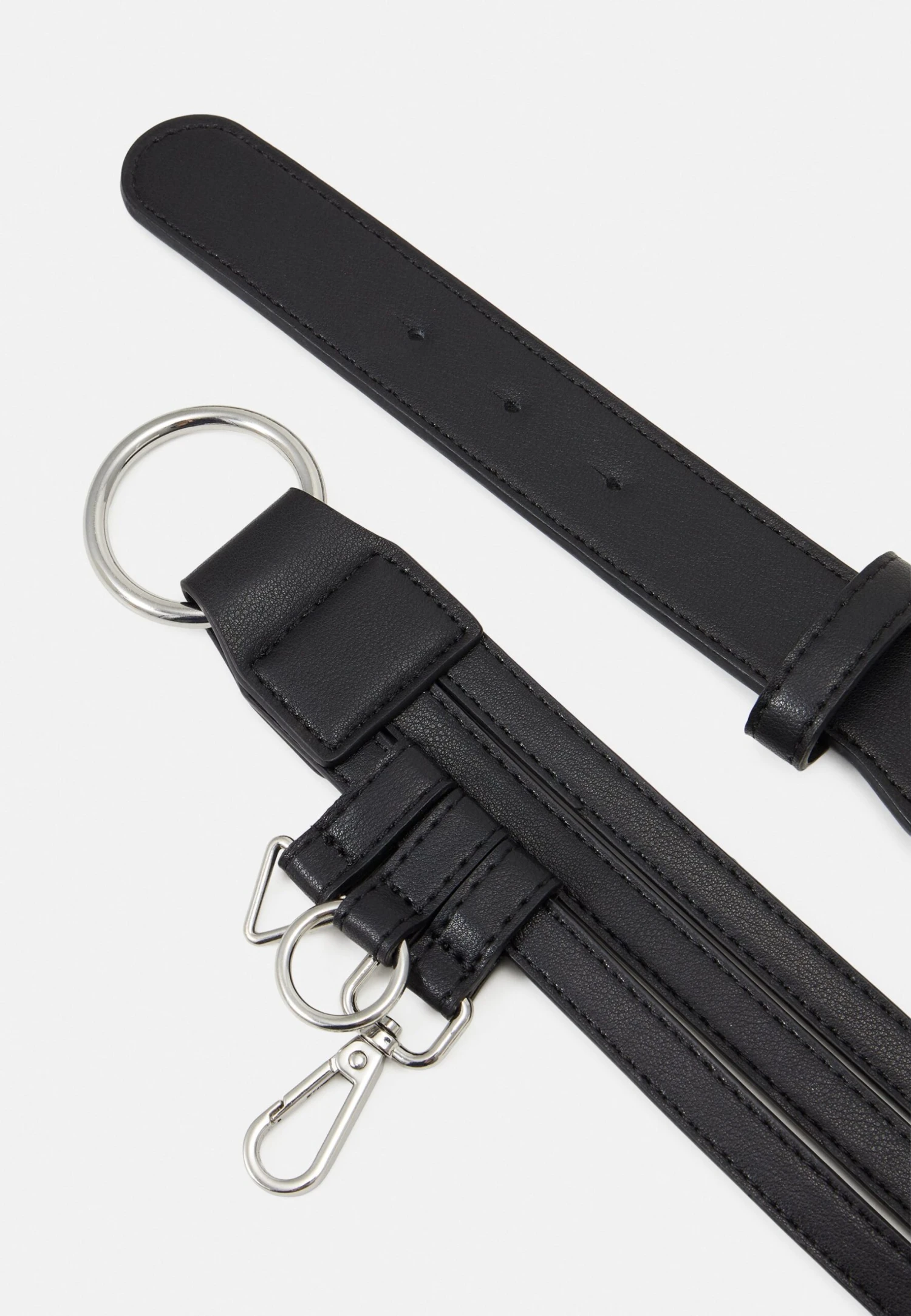 Even&Odd Waist Belt - Black 2 Even&Odd Waist Belt - Black - Image 2