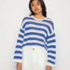 Even&Odd Jumper - White/Blue