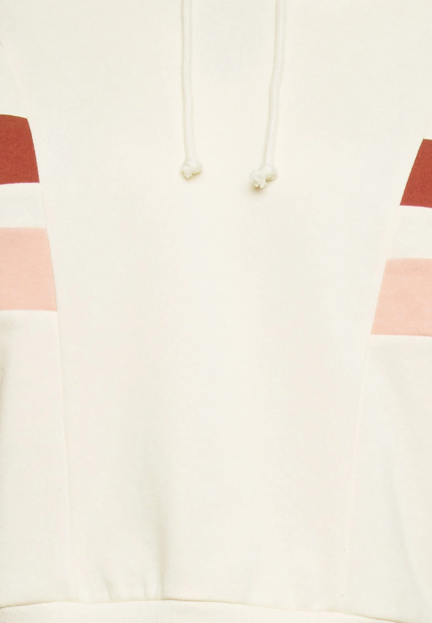 Even&Odd Sweatshirt - White/Brown/Pink 3 Even&Odd Sweatshirt - White/Brown/Pink - Image 3