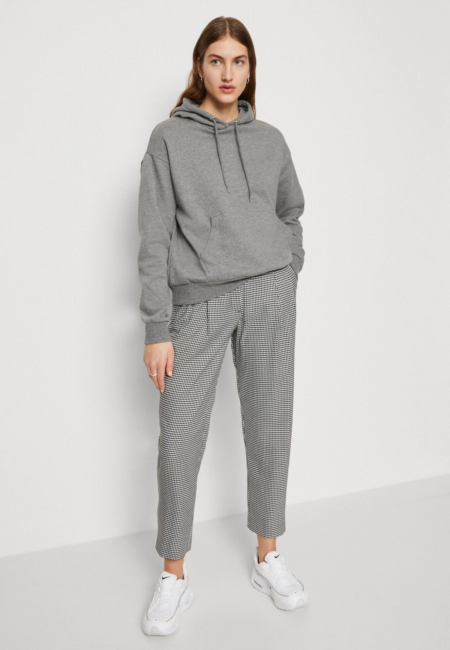 Even&Odd Hoodie - Mottled Grey 4 Even&Odd Hoodie - Mottled Grey - Image 4
