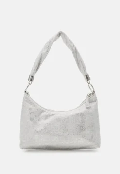 Even&Odd Across Body Bag - Silver-Coloured