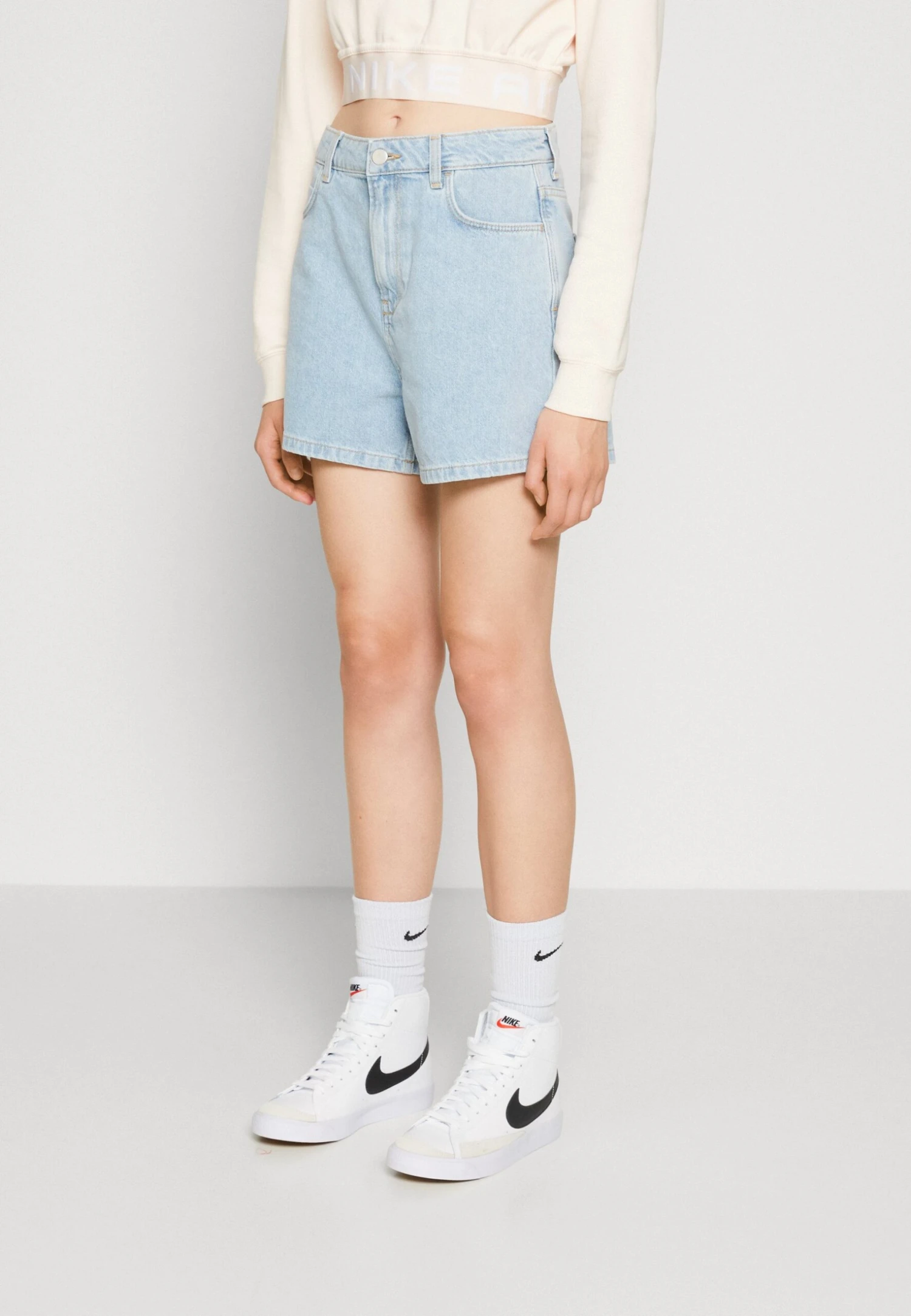 Even&Odd Denim Shorts - Denim Shorts 1 Even&Odd Denim Shorts - Denim Shorts