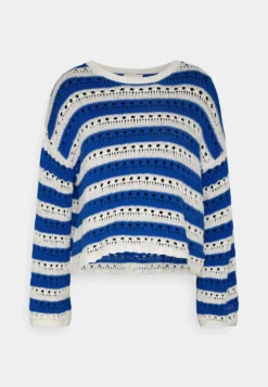 Even&Odd Jumper - White/Blue -Even-Odd Store b55a96eaabdf4f08bc24e6dffff577e6 scaled