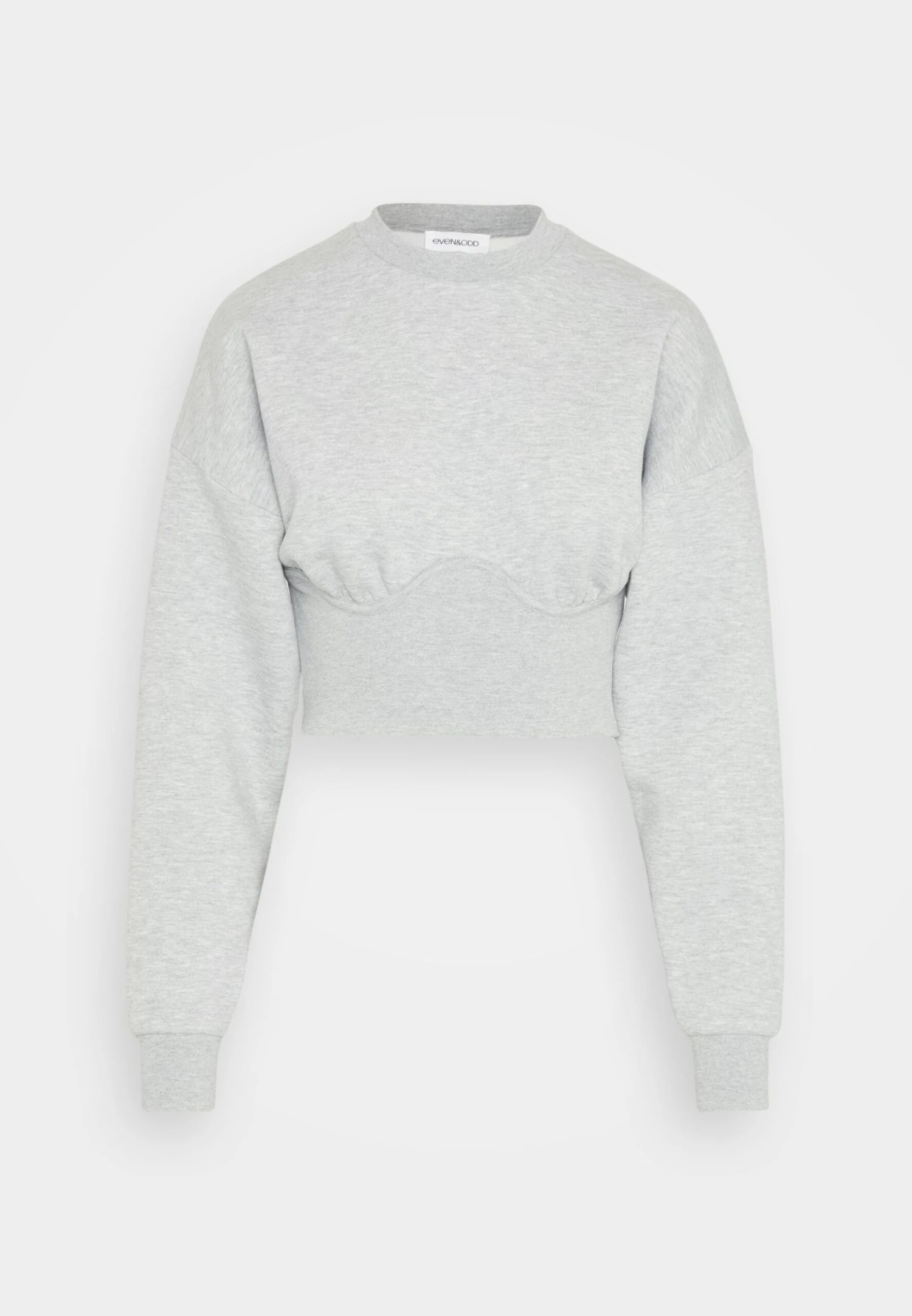 Even&Odd Sweatshirt - Mottled Light Grey 5 Even&Odd Sweatshirt - Mottled Light Grey - Image 5