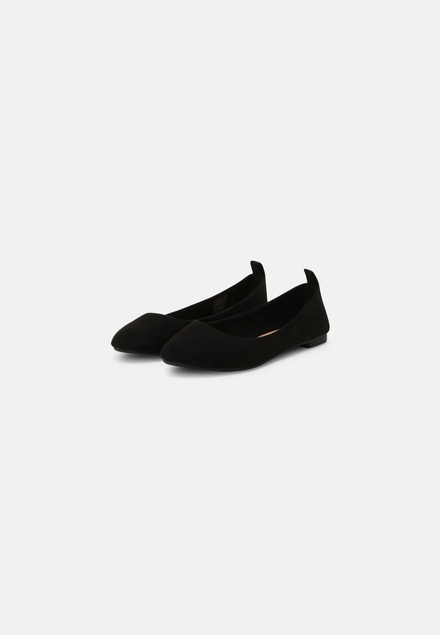 Even&Odd Ballet Pumps - Black 3 Even&Odd Ballet Pumps - Black - Image 3