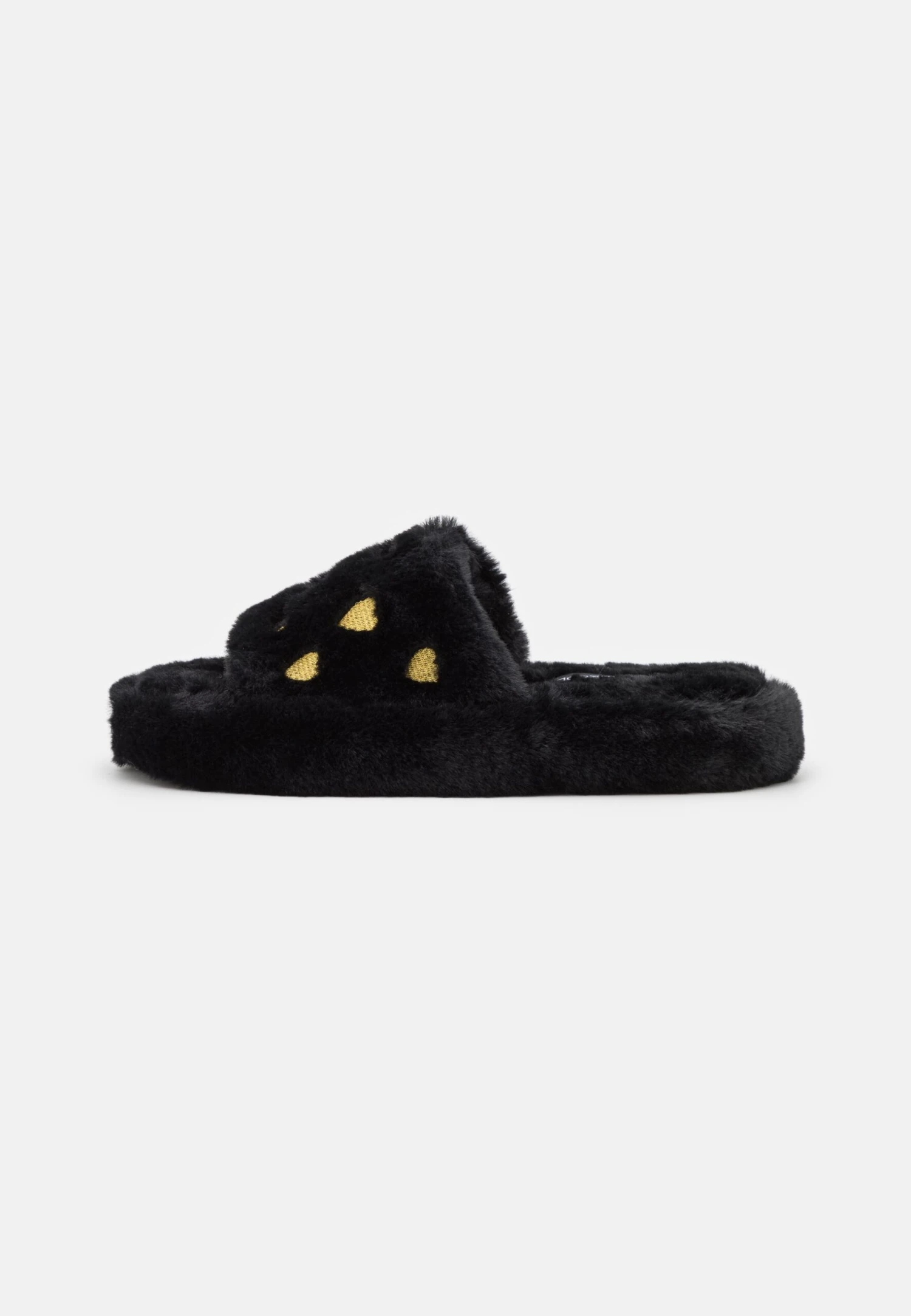 Even&Odd Slippers - Black 2 Even&Odd Slippers - Black - Image 2