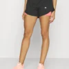 Sports Shorts - Black/Pink