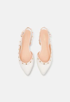 Even&Odd Slingback Ballet Pumps - White 15 Even&Odd Slingback Ballet Pumps - White -Even-Odd Store bb07c986a5984b59a12afcc6b78dc620 scaled