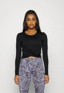 Long Sleeved Top - Black